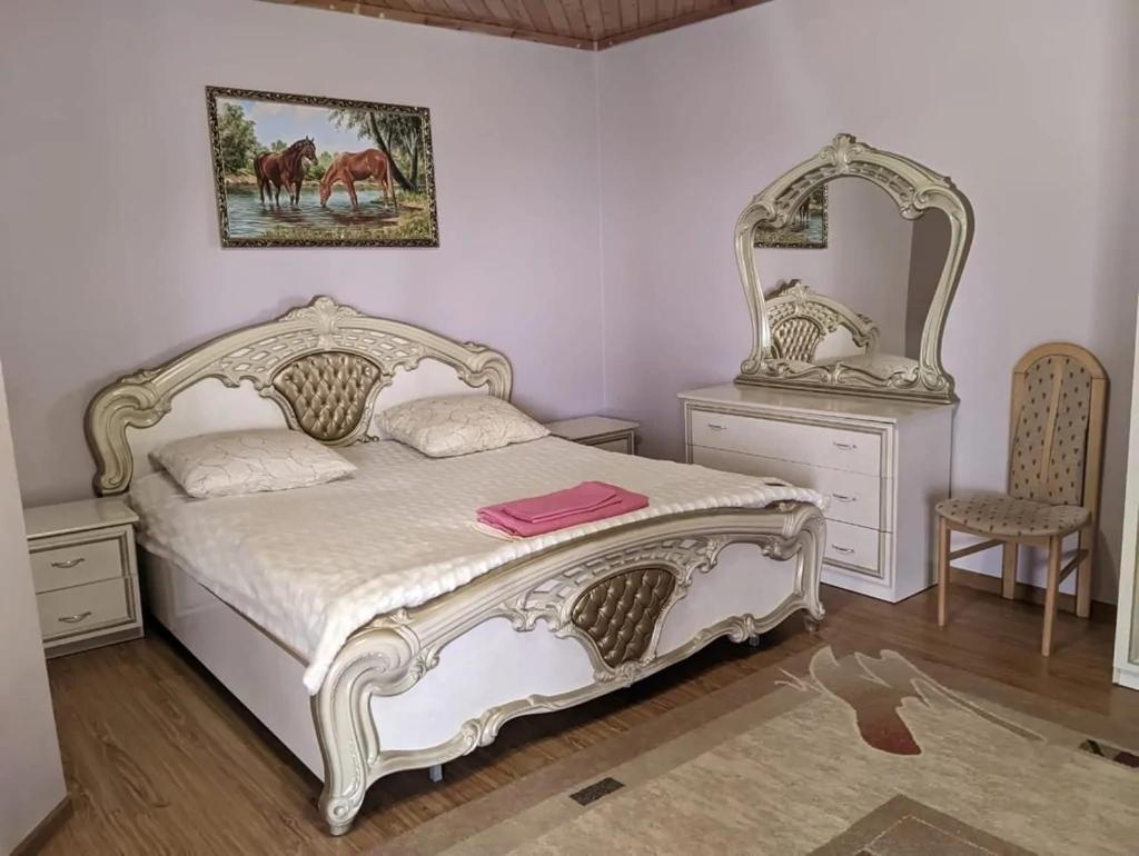 В Гостях На Иссык-Куле Hotel Cholpon-Ata Exterior foto